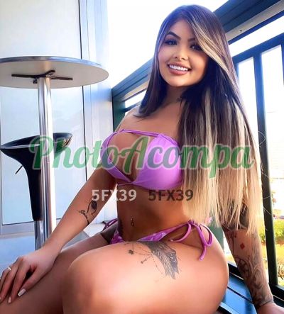 Giovanna, travesti em Curitiba
