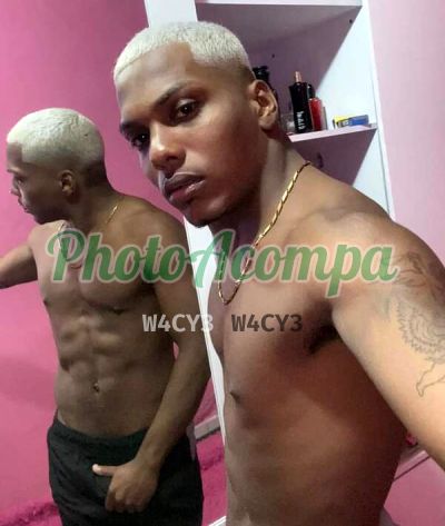 Kaike, garoto de programa em Copacabana (RJ)