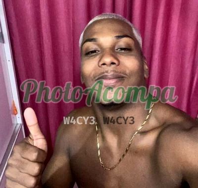 Kaike, garoto de programa em Copacabana (RJ)