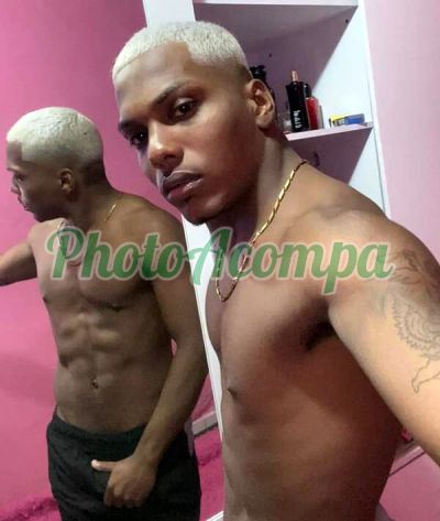 Kaike, garoto de programa em Copacabana (RJ)