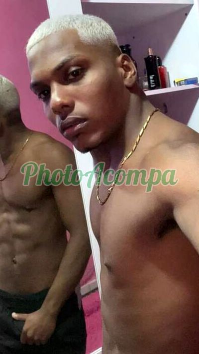 Kaike, garoto de programa em Copacabana (RJ)
