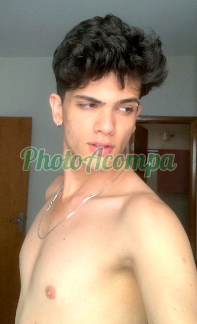 Rafa Bittencourt, garoto de programa em Campinas