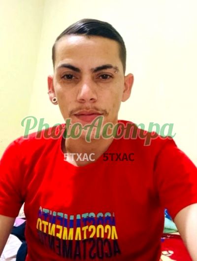 Allan Buttowski, garoto de programa em Goiânia