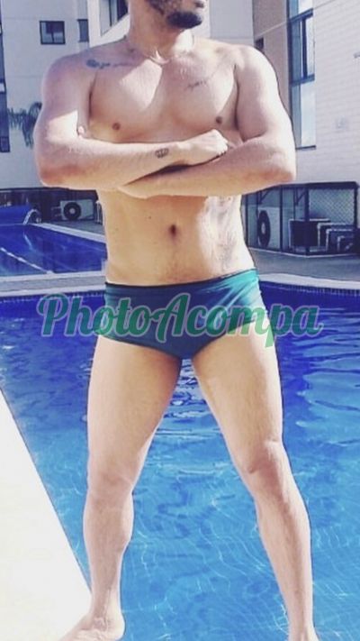 Samuel, garoto de programa em São Paulo