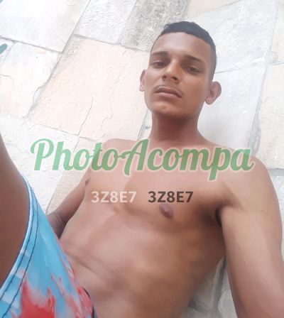 Ramón, garoto de programa em João Pessoa