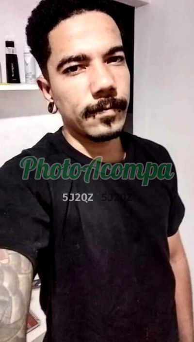 Ewerton Reis, garoto de programa no Rio de Janeiro