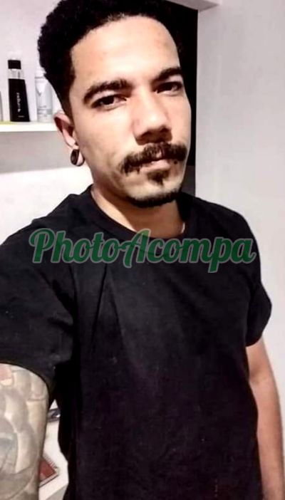 Ewerton Reis, garoto de programa no Rio de Janeiro