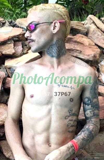 Loirinho Dominador, garoto de programa no Centro (Goiânia)