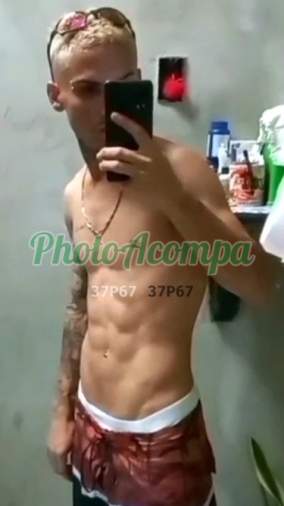Loirinho Dominador, garoto de programa no Centro (Goiânia)