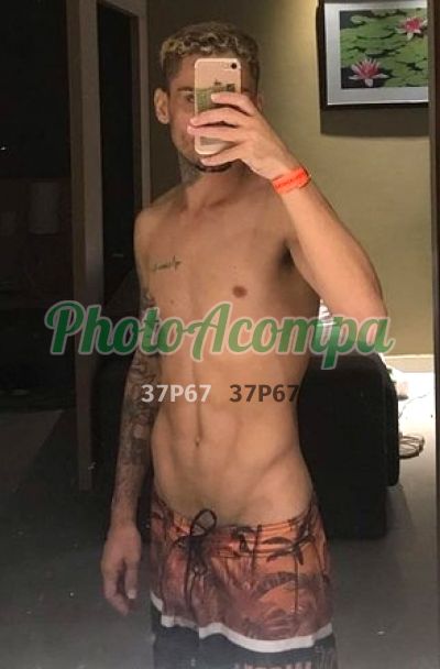 Loirinho Dominador, garoto de programa no Centro (Goiânia)