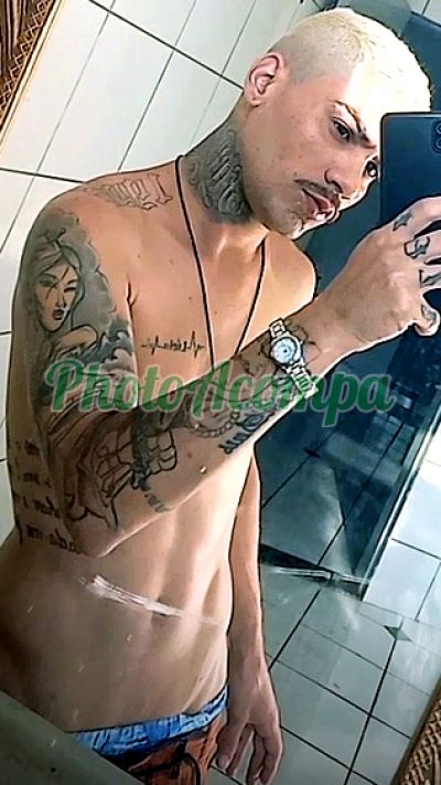 Loirinho Dominador, garoto de programa no Centro (Goiânia)