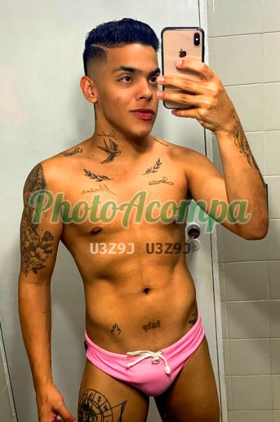 Arthur Nogueira, garoto de programa em Araxá