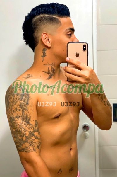Arthur Nogueira, garoto de programa em Araxá