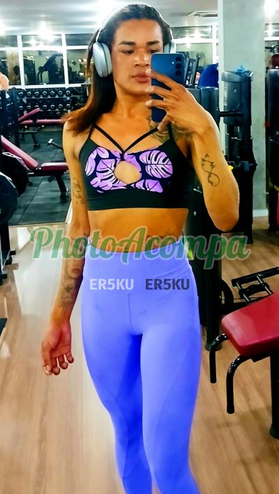 Reeh Carvalho, travesti em Guarulhos