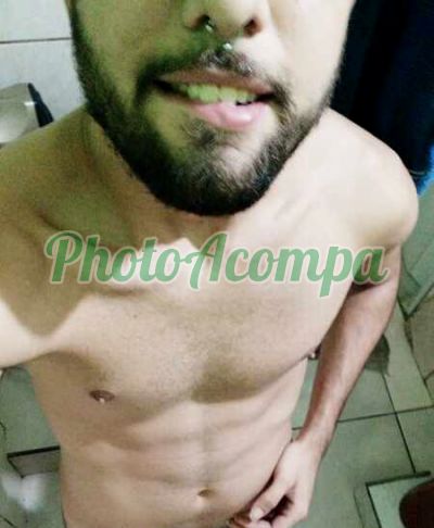 Stifler, garoto de programa na Zona Oeste (RJ)