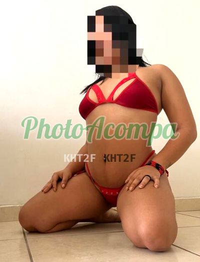 Luíza Japa, mulher que faz massagens eróticas em Santos