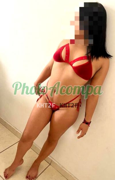 Luíza Japa, mulher que faz massagens eróticas em Santos