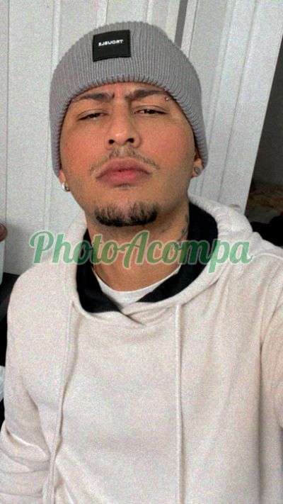 Thomás Gonzales, garoto de programa em Campinas