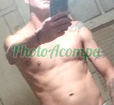 Fábio, Garoto de programa em Embu das Artes