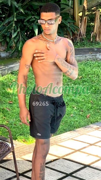 Yuriell, garoto de programa no Rio de Janeiro