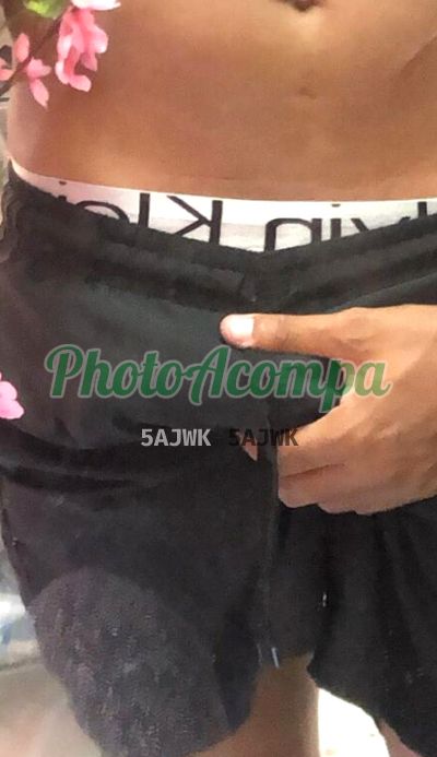 Kauã, garoto de programa no Rio de Janeiro