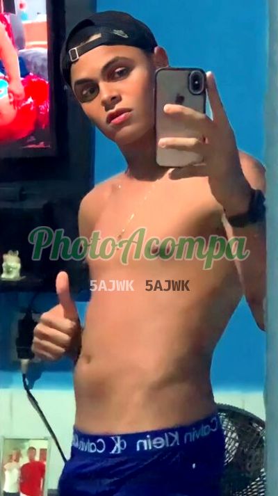Kauã, garoto de programa no Rio de Janeiro
