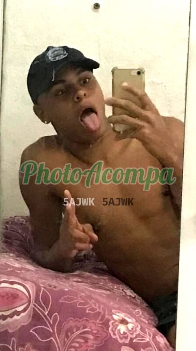 Kauã, garoto de programa no Rio de Janeiro