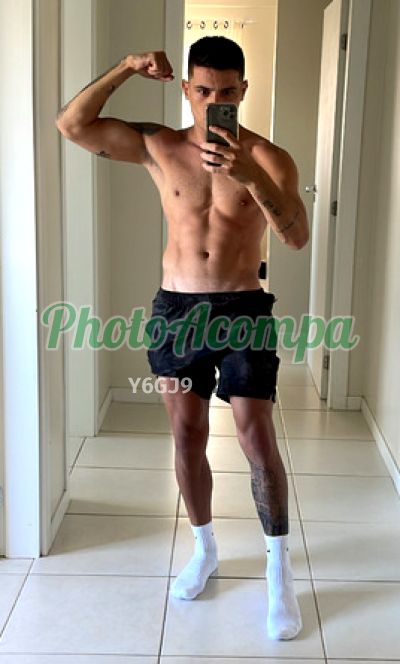 Henrique, Garoto de programa em Chapecó