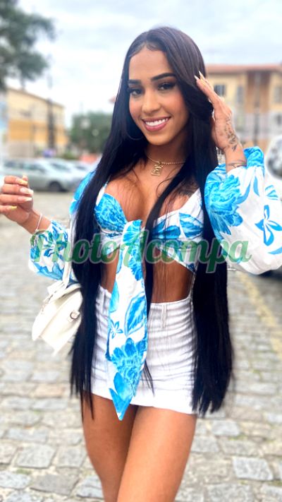 Lunna, Travesti no Asa Norte (Brasília / DF)