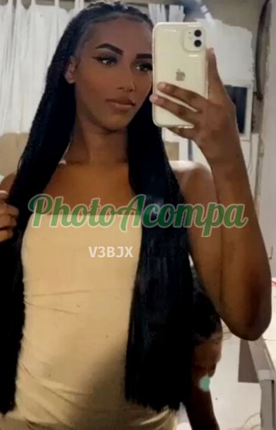 Vivi, travesti no Rio de Janeiro