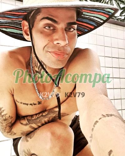 Wellington, garoto de programa em São Paulo
