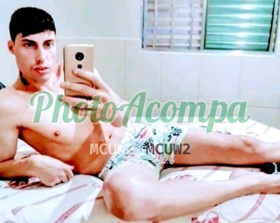 William, garoto de programa na Consolação (SP)