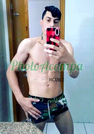 William, garoto de programa na Consolação (SP)