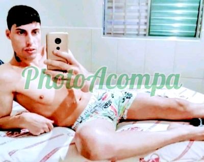 William, garoto de programa na Consolação (SP)