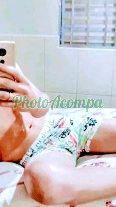 William, garoto de programa na Consolação (SP)