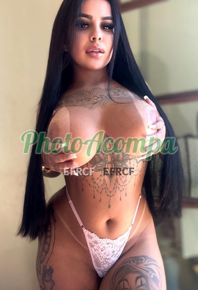 Yanka Borges, garota de programa em São José dos Campos