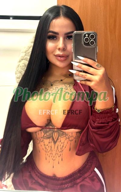 Yanka Borges, acompanhante em São José dos Campos
