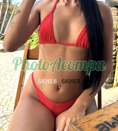 Mariah, escort em São Paulo