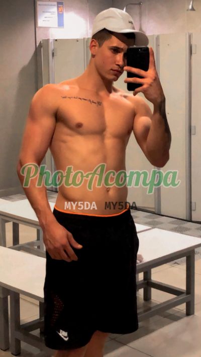 Samuel, garoto de programa em São Paulo