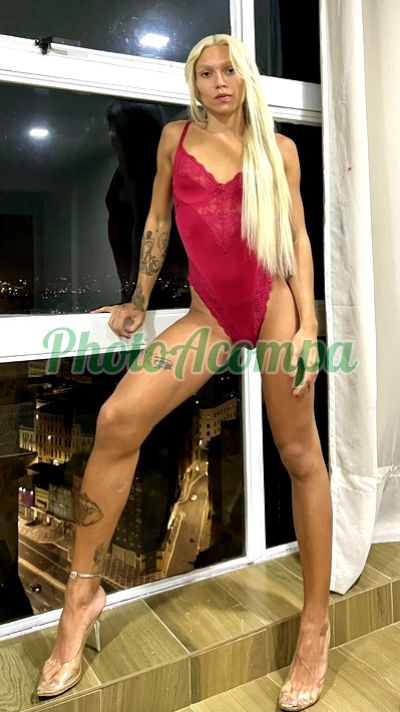Rafaela, transex no Rio de Janeiro