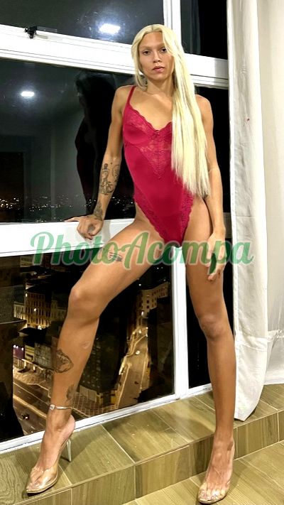 Rafaela, transex no Rio de Janeiro