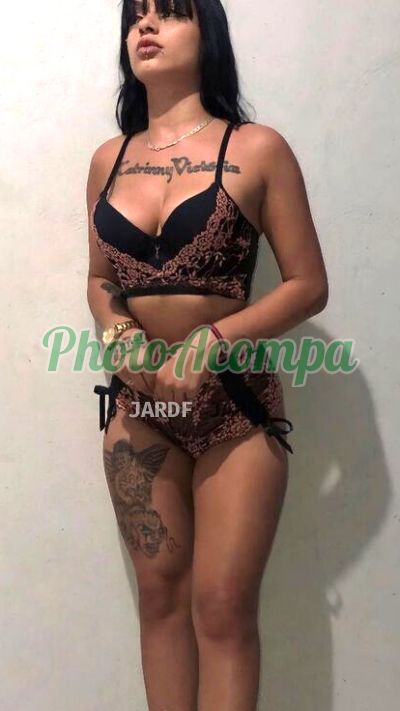 Mariah, acompanhante em Poá