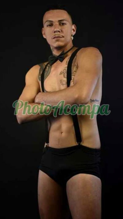 Estevam Santorê, garoto de programa na Lapa (RJ)