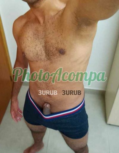 Vinny, garoto de programa em Franca