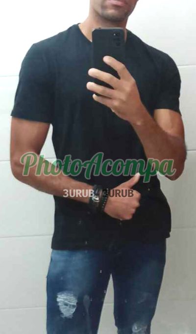 Vinny, garoto de programa em Franca
