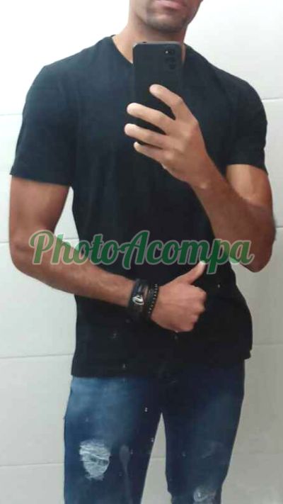 Vinny, garoto de programa em Franca