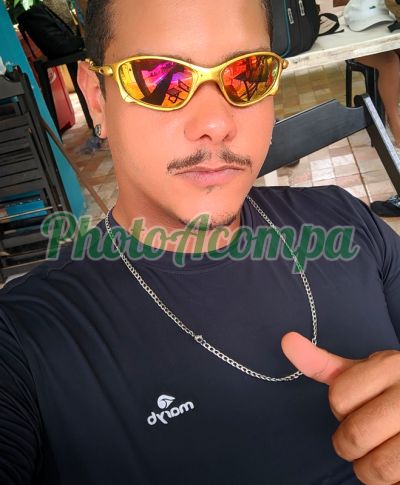 Ítalo, garoto de programa em Recife