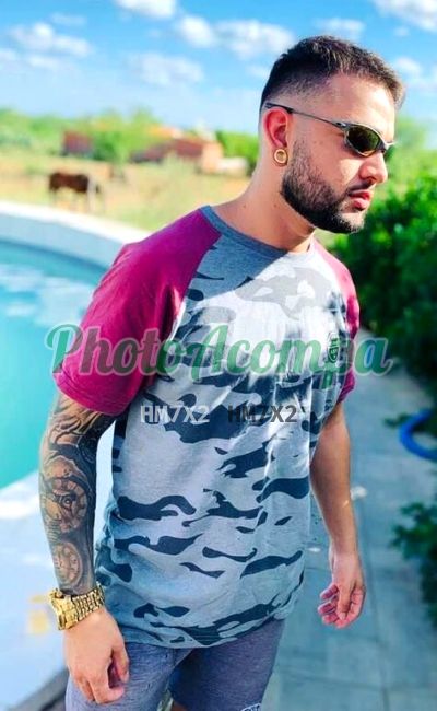 Layn Gama, garoto de programa em São José dos Campos