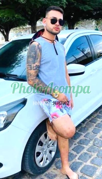 Layn Gama, garoto de programa em São José dos Campos
