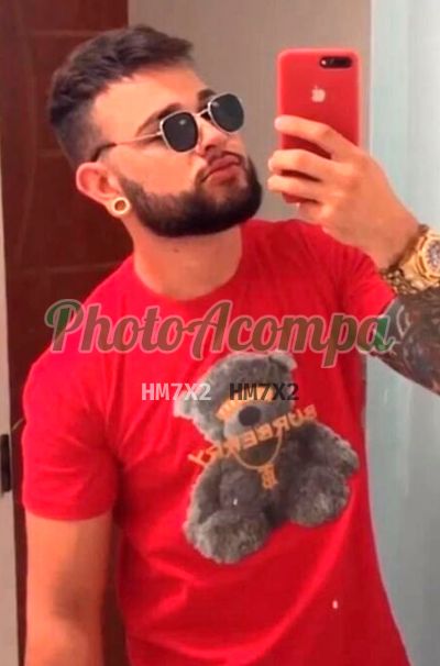 Layn Gama, garoto de programa em São José dos Campos